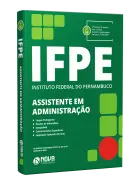 Apostila IFPE 2026 - Assistente em Administração - Nova Concursos