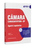 Apostila Câmara de Caraguatatuba-SP 2026 - Agente Legislativo - Nova Concursos