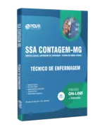 Apostila SSA-CONTAGEM-MG - Técnico de Enfermagem - Nova Concursos