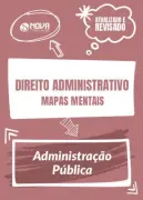 Produto Mapas Mentais Direito Administrativo - Administração Pública II (PDF) - Nova Concursos