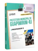 Apostila Prefeitura de Guapimirim-RJ 2026 - Professor II - Nova Concursos