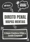 Produto Mapas Mentais Direito Penal - Crimes Contra a Vida e Lesão Corporal (PDF) - Nova Concursos