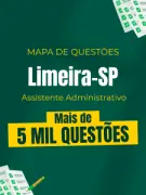 Produto Mapa de Questões Online - Pref. Limeira-SP - Assistente Administrativo - 5 Mil Questões - Nova Concursos