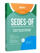 Apostila SEDES-DF 2026 - Especialista em Desenvolvimento e Assistência Social (EDAS) - Ciências Contábeis - Nova Concursos