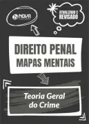 Produto Mapas Mentais Direito Penal - Teoria Geral do Crime (PDF) - Nova Concursos