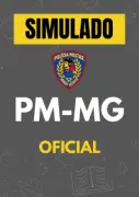 Produto Simulado - PM-MG - Oficial - Nova Concursos