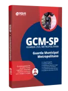Apostila GCM SP 2026 - Guarda Civil Metropolitano - Nova Concursos