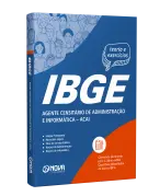 Apostila IBGE 2026 - Agente Censitário de Administração e Informática - Nova Concursos