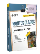Apostila Prefeitura de Montes Claros - MG - Professor de Educação Básica - PEB I - Nova Concursos