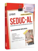 Apostila SEDUC-AL 2026 - Professor Biologia - Nova Concursos
