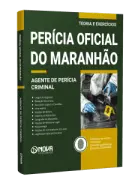 Apostila Perícia Oficial-MA 2026 - Agente de Perícia Criminal - Especialidade: Generalista - Nova Concursos
