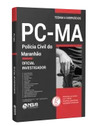 Apostila PC-MA 2026 - Oficial Investigador de Polícia - Nova Concursos