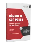 Apostila Câmara de São Paulo - Técnico Legislativo - Sem Especialidade - Nova Concursos