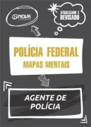 Produto 672 Mapas Mentais para Polícia Federal - Agente de Polícia (PDF) - Nova Concursos