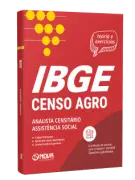 Apostila IBGE Temporário 2026 - Analista Censitário - Assistência Social - Nova Concursos