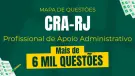 Produto Mapa de Questões Online - CRA-RJ - Profissional de Apoio Administrativo - 6 Mil Questões - Nova Concursos