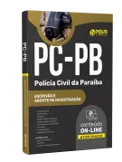 Apostila PC-PB - Escrivão e Agente de Investigação - Nova Concursos