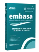 Apostila EMBASA - Operador de Processos de Água e de Esgoto - Nova Concursos