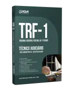 Apostila TRF-1 - Técnico Judiciário - Área Administrativa - Sem Especialidade - Nova Concursos