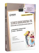 Apostila SEMED Barcarena-PA 2026 - Professor Licenciatura Plena - Geografia - Nova Concursos