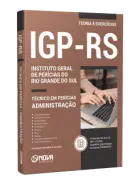 Apostila IGP-RS 2026 - Técnico em Perícias - Administração - Nova Concursos