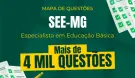 Produto Mapa de Questões Online - SEE-MG - Especialista em Educação Básica (EEB) - 4 Mil Questões - Nova Concursos