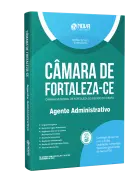 Apostila Câmara de Fortaleza - CE 2024 - Agente Administrativo - Nova Concursos