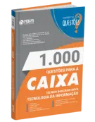 Produto Caderno 1.000 Questões Gabaritadas para a CAIXA - Técnico Bancário Novo - Tecnologia da Informação - Nova Concursos