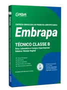 Apostila EMBRAPA 2026 - Técnico Classe B - Área: Laboratório e Campos Experimentais - Subárea: Manejo Vegetal - Nova Concursos