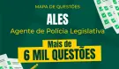Produto Mapa de Questões Online - ALES - Agente de Polícia Legislativa - 6 Mil Questões - Nova Concursos