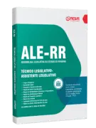 Apostila ALE-RR 2026 - Técnico Legislativo - Assistente Legislativo - Nova Concursos