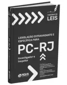 Produto Caderno de Leis PC-RJ - Investigador e Inspetor - Nova Concursos