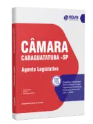 Apostila Câmara de Caraguatatuba-SP 2026 - Agente Legislativo - Nova Concursos
