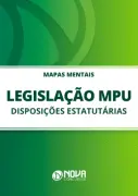 Produto Mapas Mentais Legislação do MPU - Disposições Estatutárias (PDF) - Nova Concursos