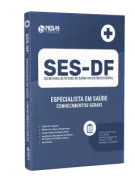 Apostila SES-DF 2026 - Especialista em Saúde (Conhecimentos Gerais) - Nova Concursos