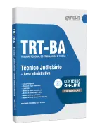 Apostila TRT-BA - Técnico Judiciário - Área Administrativa - Nova Concursos