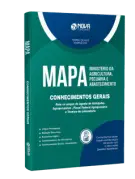 Apostila MAPA - Conhecimentos Gerais (Agente de Atividades Agropecuárias, Fiscal Federal Agropecuário e Téc de Laboratório) - Nova Concursos