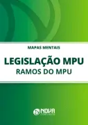 Produto Mapas Mentais Legislação do MPU - Ramos do MPU (PDF) - Nova Concursos