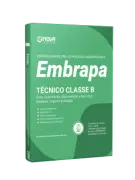 Apostila EMBRAPA 2026 - Técnico Classe B - Área: Suprimento, Manutenção e Serviços – Subárea: Suporte à Gestão - Nova Concursos