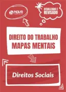 Produto Mapas Mentais Direito do Trabalho - Direitos Sociais (PDF) - Nova Concursos