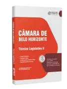 Apostila Câmara de Belo Horizonte - MG 2024 - Técnico Legislativo II - Nova Concursos
