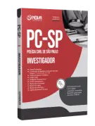 Apostila PC-SP 2026 - Investigador - Nova Concursos