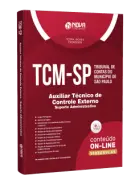 Apostila TCM-SP - Auxiliar Técnico de Controle Externo - Suporte Administrativo - Nova Concursos
