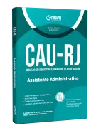 Apostila CAU-RJ 2026 - Assistente Administrativo - Nova Concursos