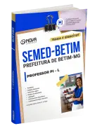 Apostila Prefeitura de Betim - MG 2026 - Professor PI - L - Nova Concursos