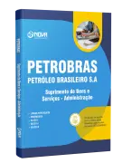 Apostila Petrobras 2026 - Suprimentos de Bens e Serviços - Administração - Nova Concursos