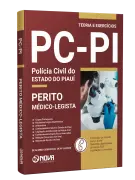 Apostila PC-PI 2026 - Perito Oficial Criminal - Médico Legista - Nova Concursos