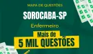 Produto Mapa de Questões Online - Pref. Sorocaba-SP - Enfermeiro - 5 Mil Questões - Nova Concursos