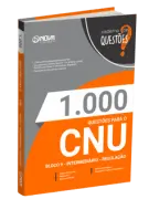 Produto Livro 1.000 Questões Gabaritadas CNU - Bloco 9 - Intermediário - Regulação - Nova Concursos
