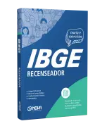 Apostila IBGE 2026 - Recenseador - Nova Concursos